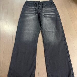 Men's Black Jeans